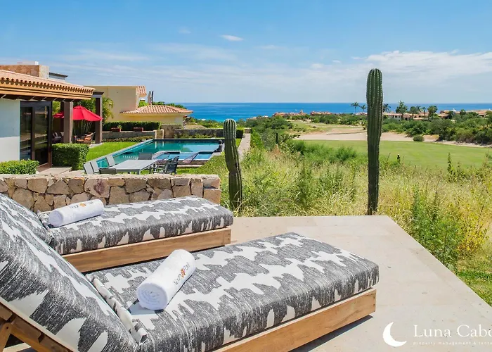 Villa Cabo Del Sol - Ocean Views, Hot Tub & Golf Cabo San Lucas